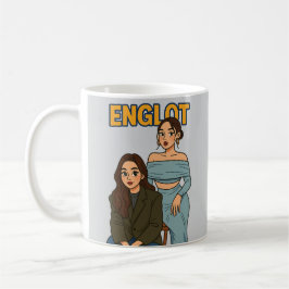 Englot Thai GL Ship Koppel, Engfa en Charlotte Koffiemok