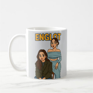Englot Thai GL Ship Koppel, Engfa en Charlotte Koffiemok