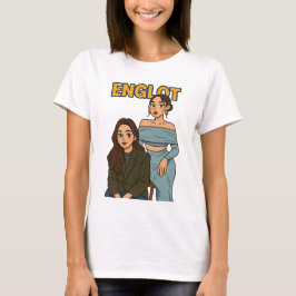 Englot Thai GL Ship Koppel, Engfa en Charlotte T-shirt