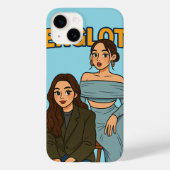 Englot Thai GL Ship Paar Case-Mate iPhone Case (Achterkant)