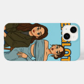 Englot Thai GL Ship Paar Case-Mate iPhone Case (Achterkant (horizontaal))