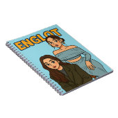 Englot Thai GL Ship Paar Notitieboek (Rechterzijde)