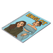 Englot Thai GL Ship Paar Notitieboek (Linkerzijde)