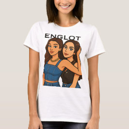 Englot Thai GL Verscheept Koppel Engfa en Charlott T-shirt