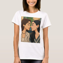 ENGLOT Thais GL-koppel: Engfa en Charlotte SML T-shirt