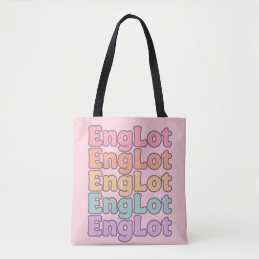 Englot  tote bag (Voorkant)