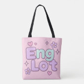 Englot  tote bag (Achterkant)