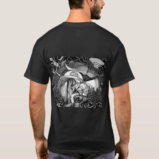 Engmatische Flyers T-shirt (Achterkant)