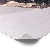 Engobe vase, versierd met golvende lijnen poster (Hoek)