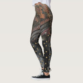 Engraded Imperial Samurai Leather Leggings (Links)