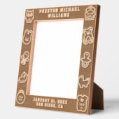 Engraved Baby Birth Stats Personal Picture Frame Gegraveerde Lijstjes (Links)