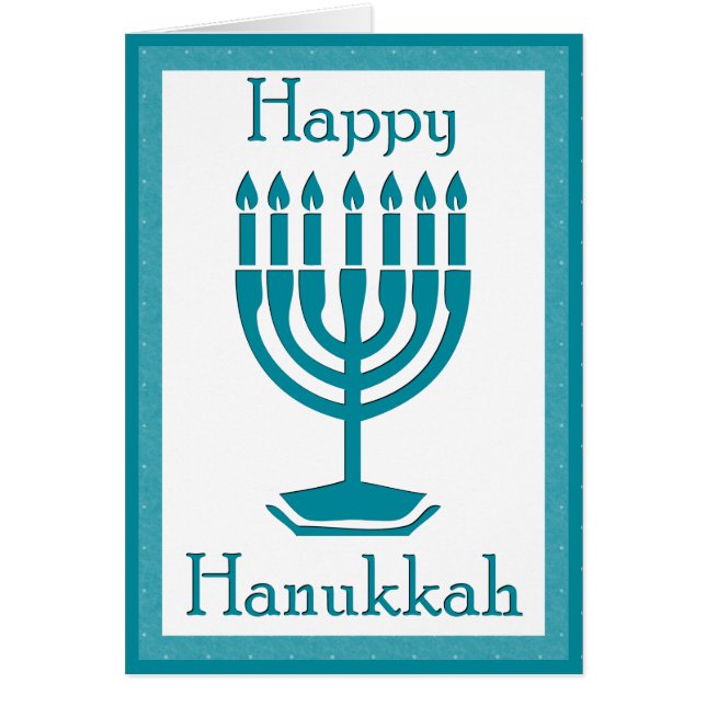 Engraved Menorah (Voorkant)