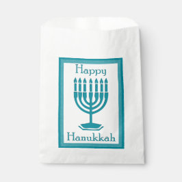 Engraved Menorah Bedankzakje