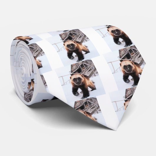 Engraved Wolverine Stropdas (Opgerold)