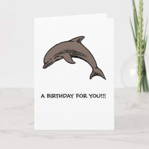 Engrish Birthday Card Kaart