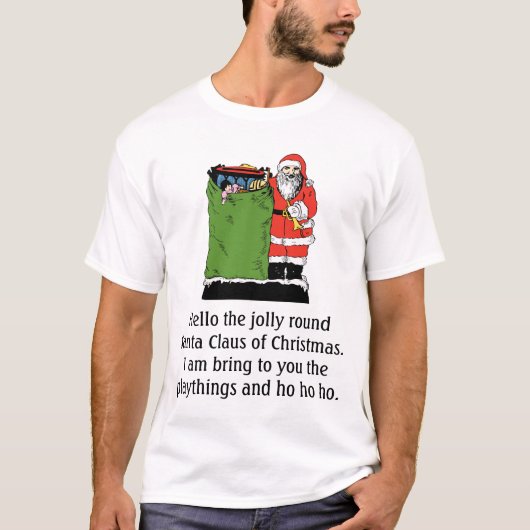 ENGRISH Santa #2 T-shirt (Voorkant)