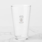 Engstigend Halloween-kostenuum Herenhuis Vectoront Glas (Achterkant)