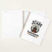 Engstigend Halloween-kostenuum Herenhuis Vectoront Planner (Display)