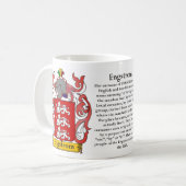 Engström, de Oorsprong, de Betekenis en de rest Koffiemok (Voorkant links)