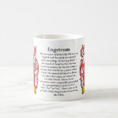 Engström, de Oorsprong, de Betekenis en de rest Koffiemok (Center)