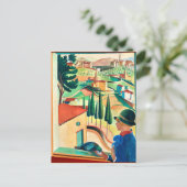 Engstrom - Den Givmild Gossen Briefkaart (Staand voorkant)