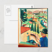 Engstrom - Den Givmild Gossen Briefkaart (Voorkant / Achterkant)