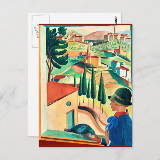 Engstrom - Den Givmild Gossen Briefkaart (Voorkant / Achterkant)