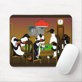 enguins kunnen poker naar muispad afspelen muismat (Met muis)