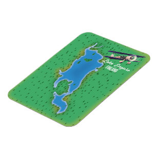 Engurmeer Finland kaart Magneet