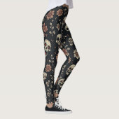 engwekkend, griezelig leggings (Rechts)