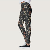engwekkend, griezelig leggings (Links)