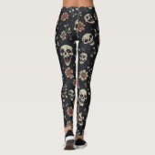 engwekkend, griezelig leggings (Achterkant)