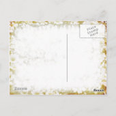 Enhanced Dasies Floral Briefkaart (Achterkant)