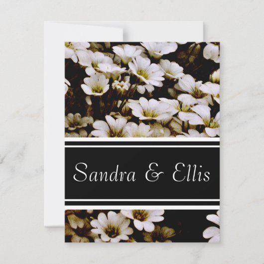 Enhanced Dasiings Elegant Kaart (Voorkant)