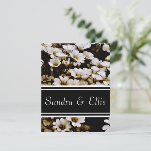 Enhanced Dasiings Elegant Kaart (Staand voorkant)