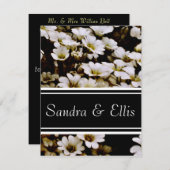 Enhanced Dasiings Elegant Kaart (Voorkant / Achterkant)