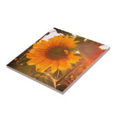 Enhanced Sunflower Tegeltje (Zijkant)