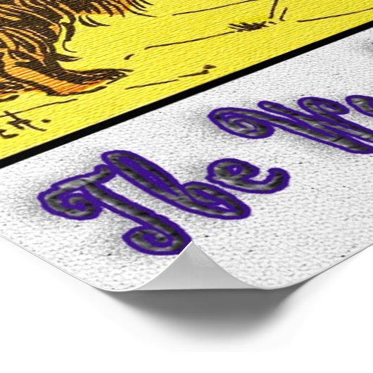 ENHANCED Wonderful Wizard Oz 1e editie print (Hoek)