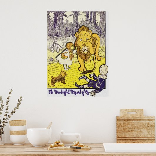 ENHANCED Wonderful Wizard Oz 1e editie print (Keuken)