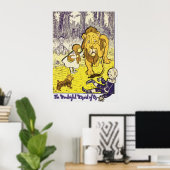 ENHANCED Wonderful Wizard Oz 1e editie print (Thuiskantoor)