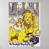 ENHANCED Wonderful Wizard Oz 1e editie print (Voorkant)