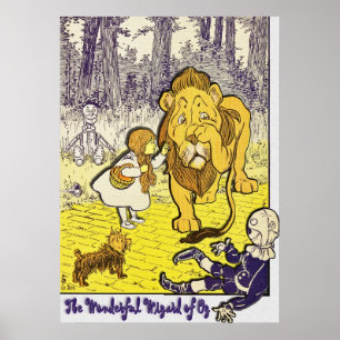 ENHANCED Wonderful Wizard Oz 1e editie print