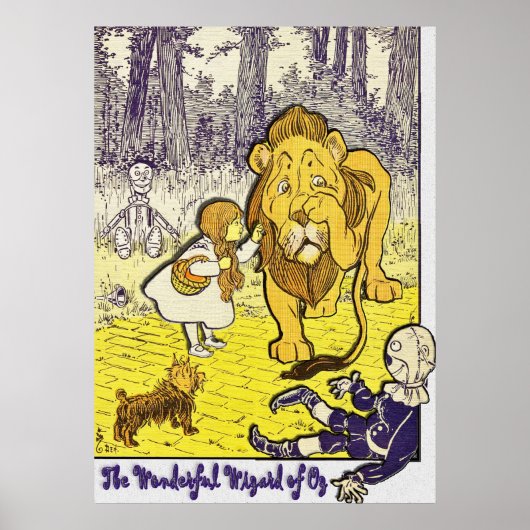 ENHANCED Wonderful Wizard Oz 1e editie print (Voorkant)