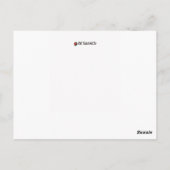 Enharet Briefkaart (Achterkant)