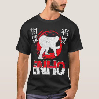 Enho Sumo Professional Japanse worstelaar T-shirt