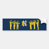 ENHS Mariachi Bumpersticker (Voorkant)