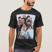 ENHYPEN Group Photo Classic T-Shirt (Voorkant)