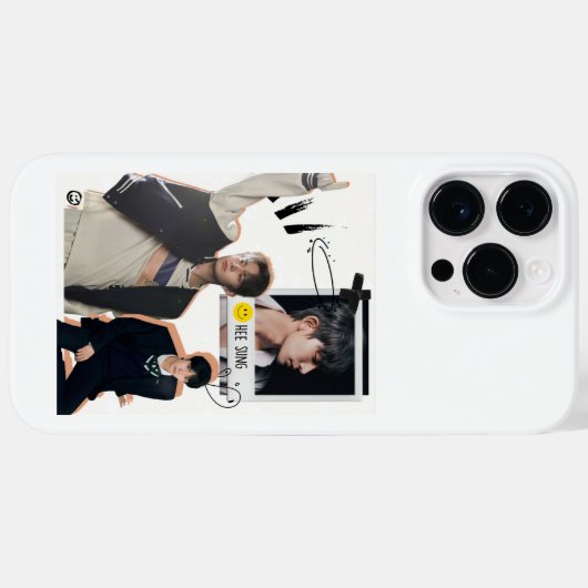 Enhypen Heesung Case-Mate iPhone Case (Achterkant (horizontaal))