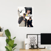 Enhypen Heesung Poster (Thuiskantoor)