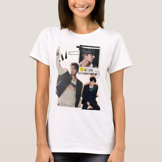Enhypen Heesung T-shirt (Voorkant)